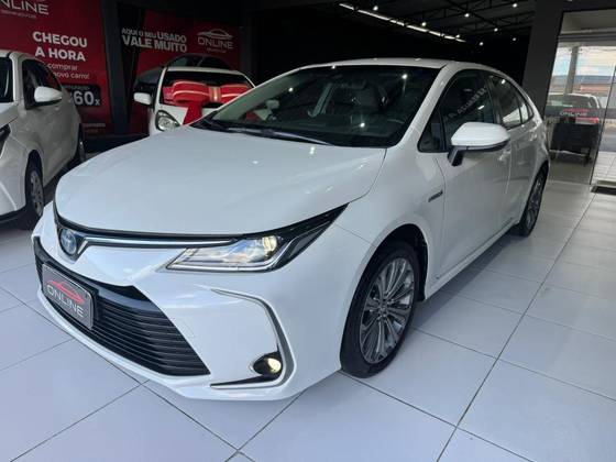 TOYOTA COROLLA 1.8 VVT-I HYBRID FLEX ALTIS CVT